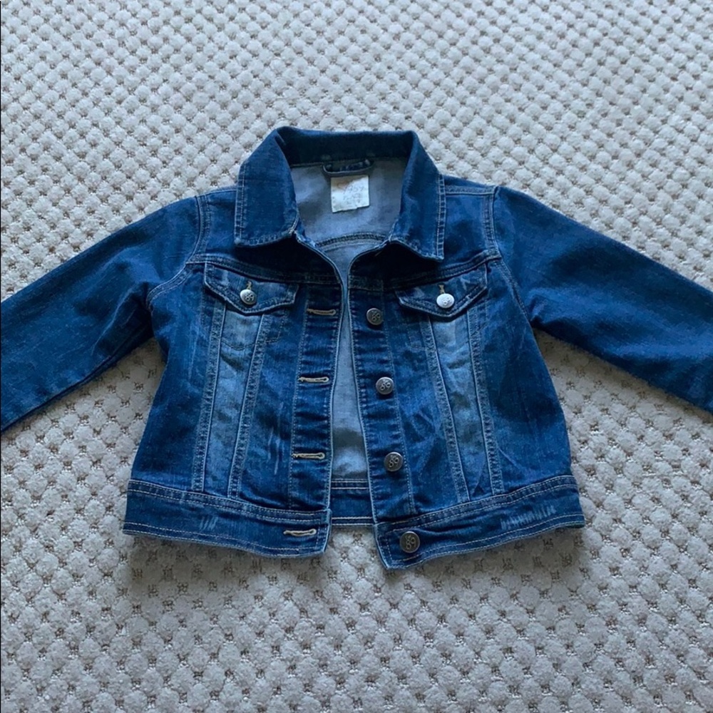 cute girls jean jacket